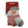 Julesok Snemand med navn