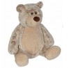 Navnebamse - Benjamin Bjørn - Lys brun - 40 cm