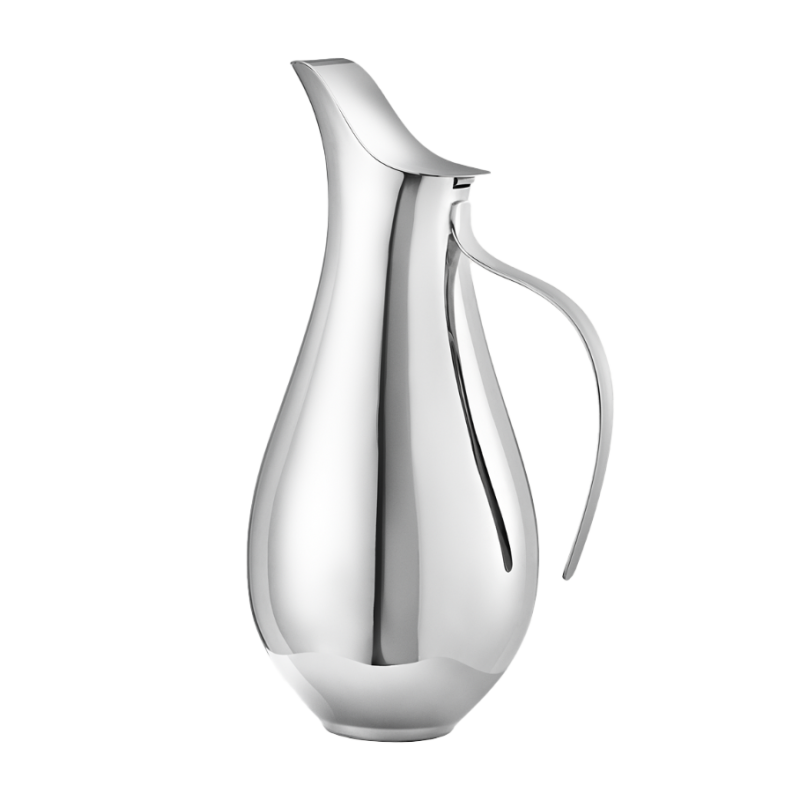 Se Georg Jensen ILSE Kande 1,2 L hos Dahls Gravering