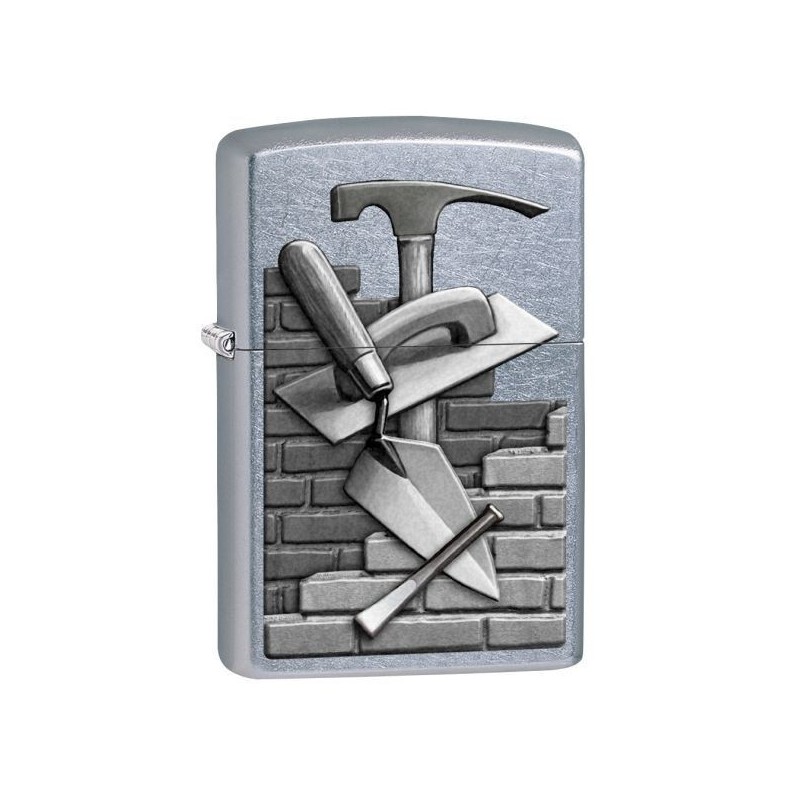 Se Zippo Lighter Murer hos Dahls Gravering