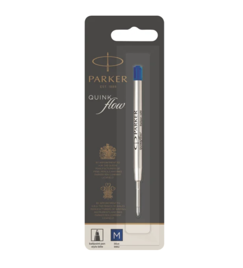 Parker Ballpen Refill Blå Medium