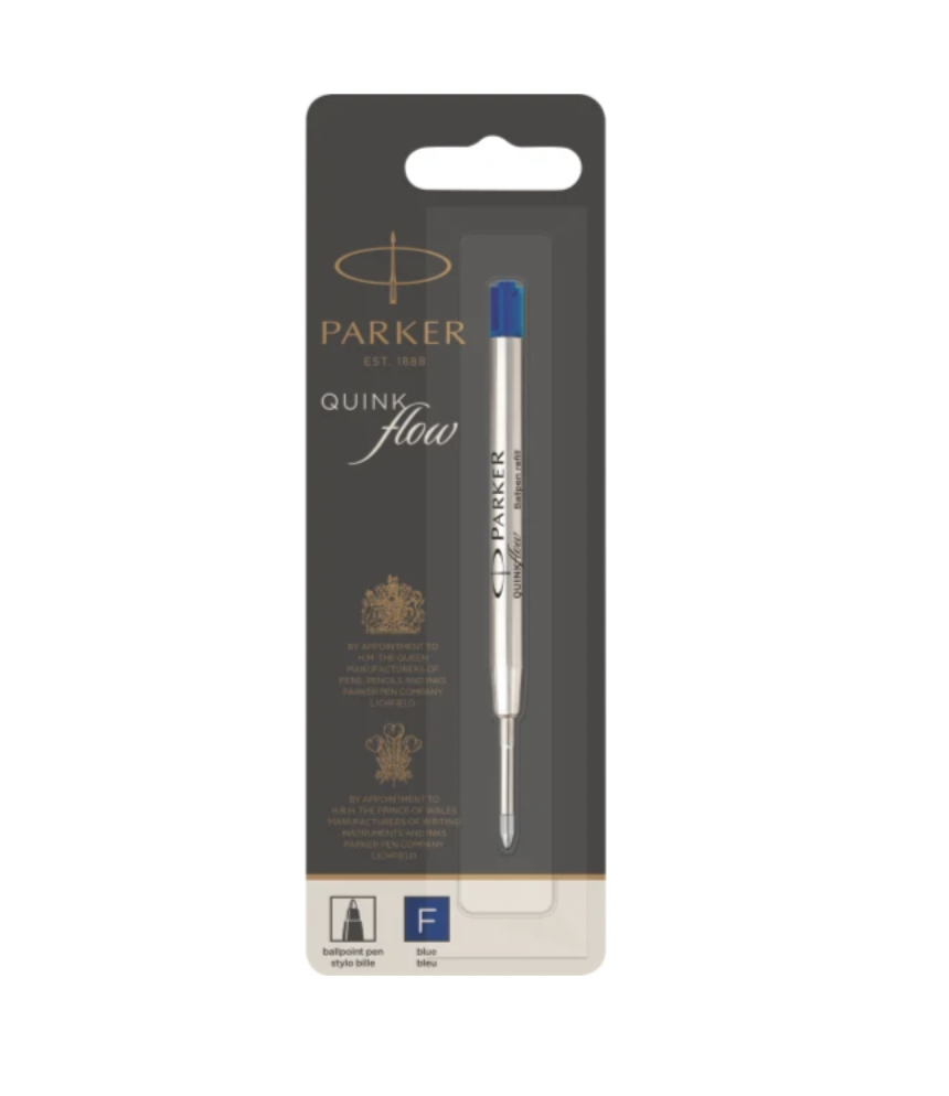 Parker Rollerball Refill Blå Fine