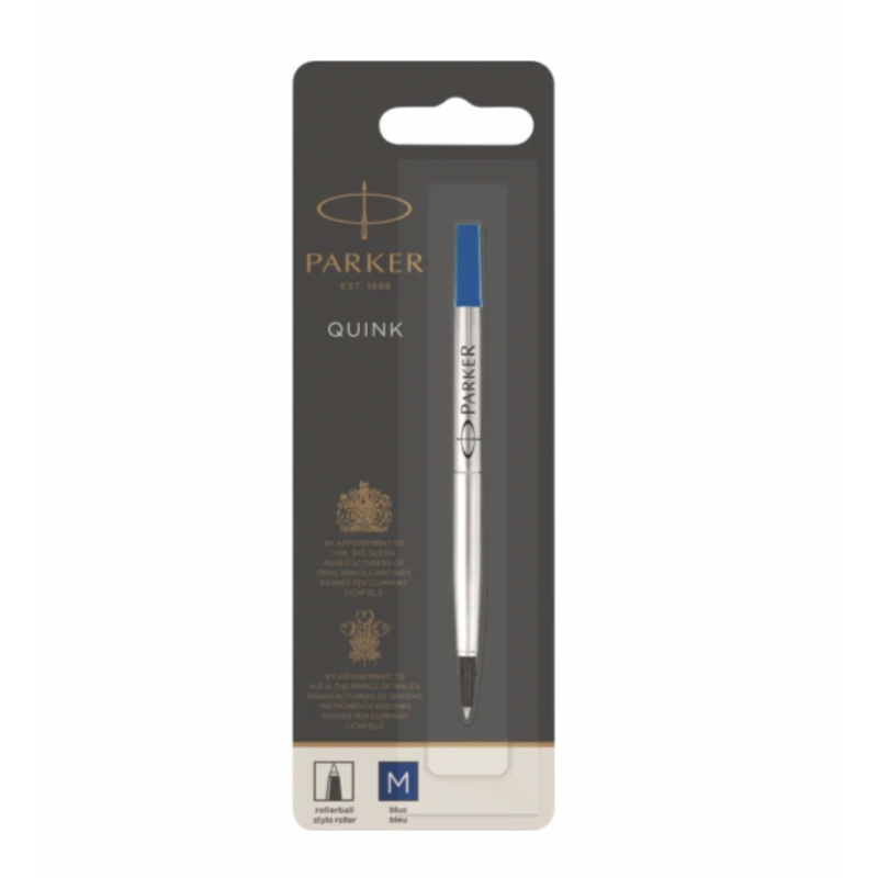 Parker Rollerball Refill Blå Medium