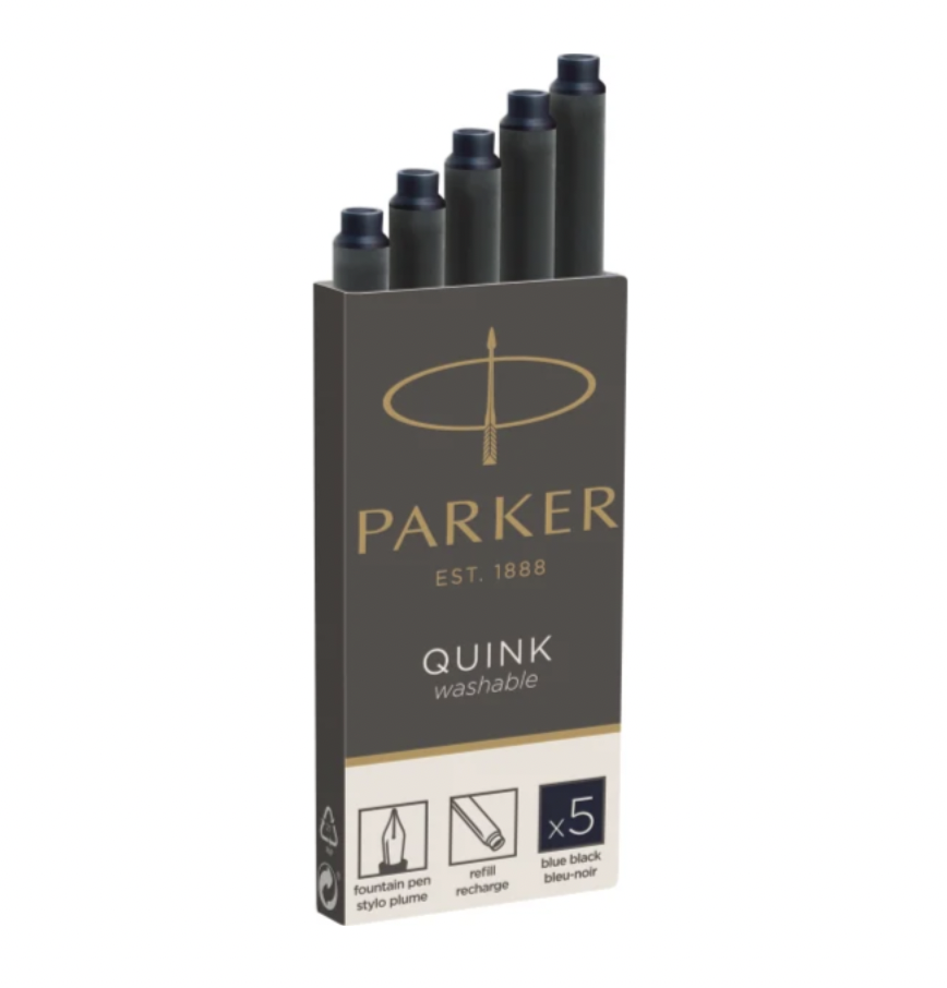 Parker Fyldepen Refill Sort