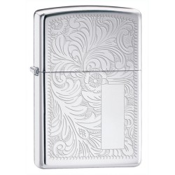 Zippo lighter Venetian Chrome