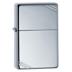 Zippo lighter Vintage Chrome