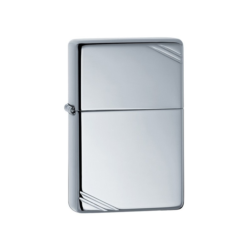 Zippo lighter Vintage Chrome