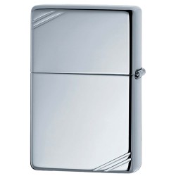 Zippo lighter Vintage Chrome