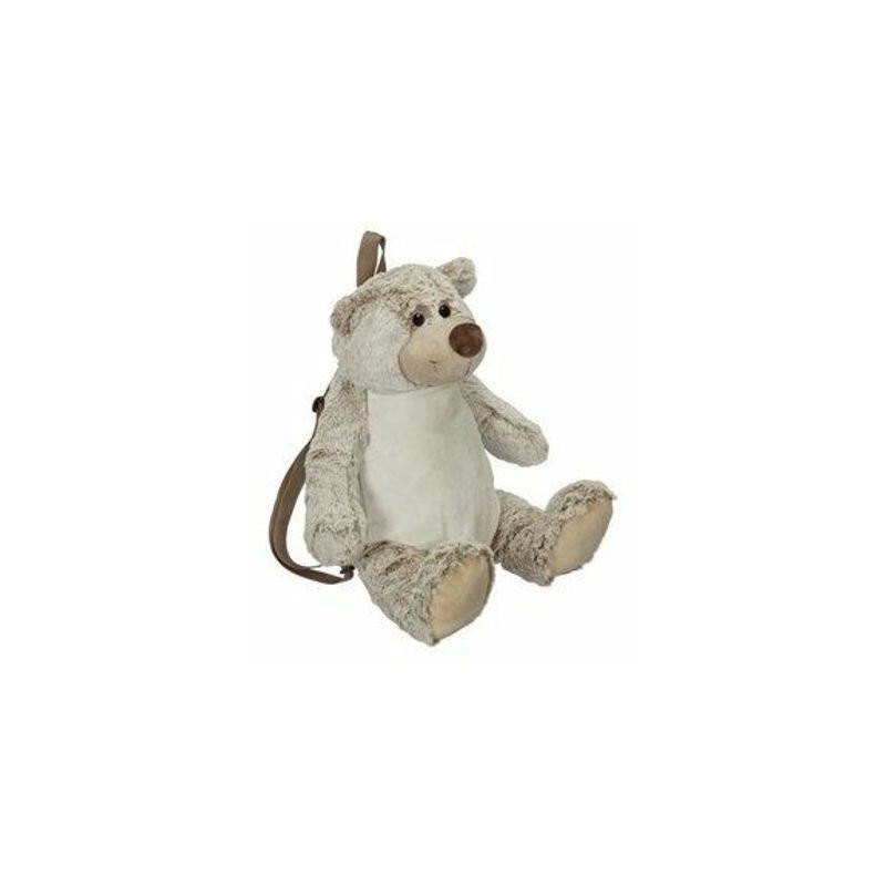 Bamse med navn - Rygsæk Bjørn
