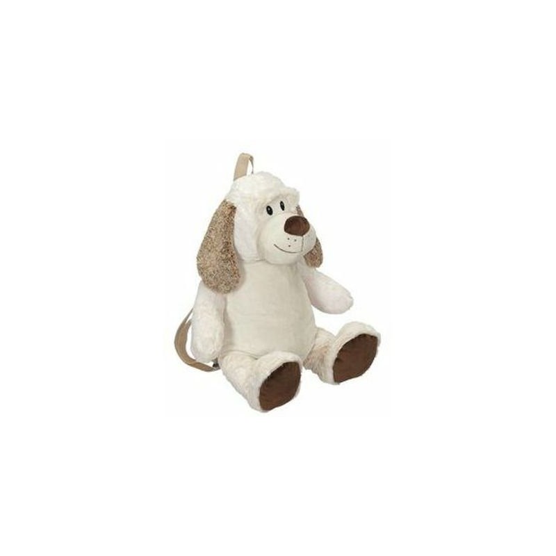 Bamse med navn - Rygsæk Hund