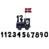 Kids By Friis Lokomotiv til navnetog