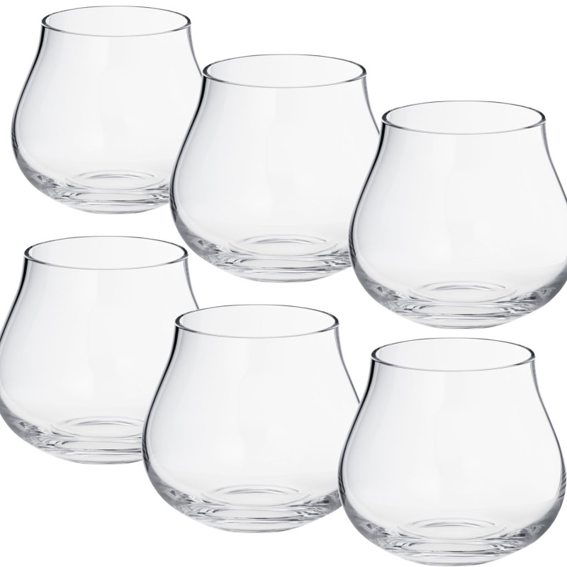 Billede af Georg Jensen Sky Tumbler vand glas lille 6 stk