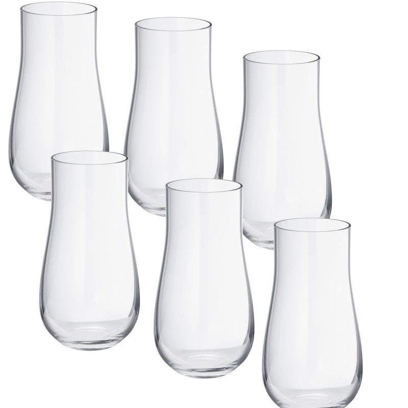 Georg Jensen Sky Tumbler glas stor 6 stk