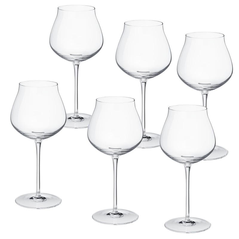 Billede af Georg Jensen SKY rødvinsglas 6 stk