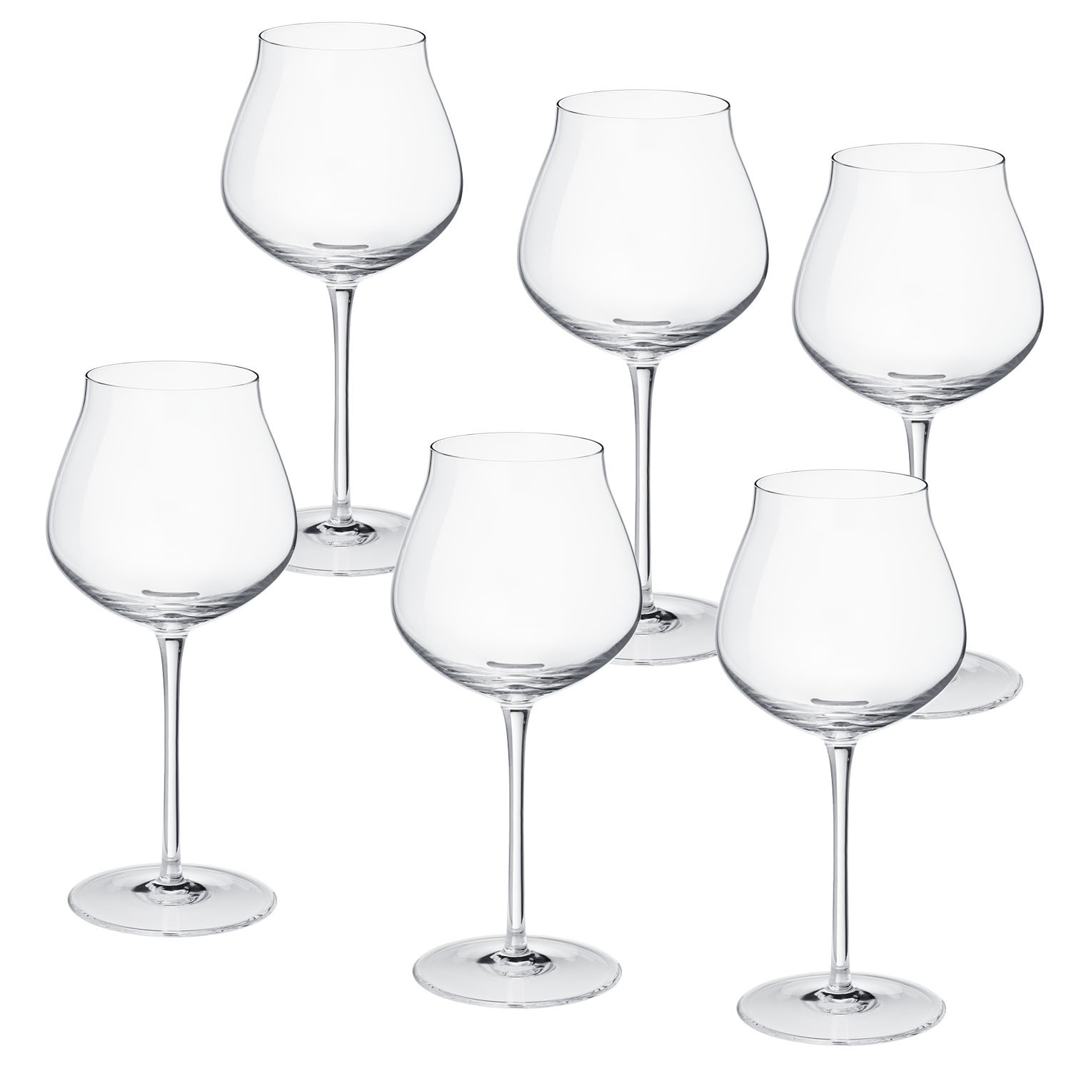 Georg Jensen SKY rødvinsglas 6 stk