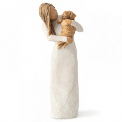 Willow Tree Adorable You - golden dog