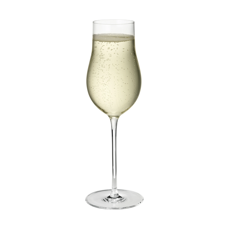 Billede af Georg Jensen The Sky Collection Champagne Flute - 6 stk