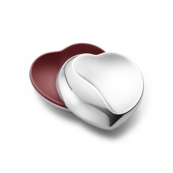 Georg Jensen HEART BOBONNIERE hjerteskål med låg - stor