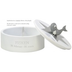 Kids By Friis Smykkeskrin m. stjernetegn - Fisken