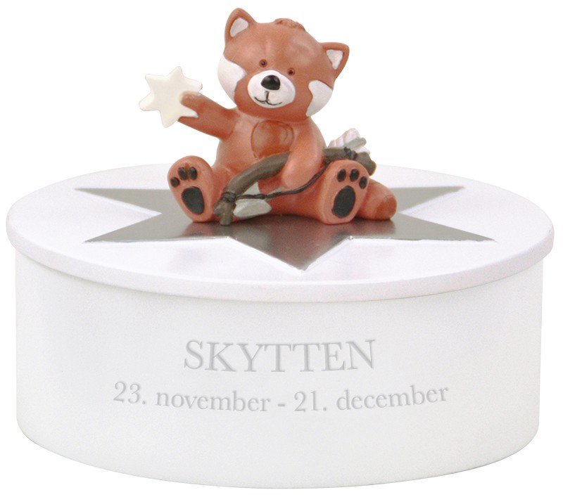 Kids By Friis Smykkeskrin m. stjernetegn - Skytten