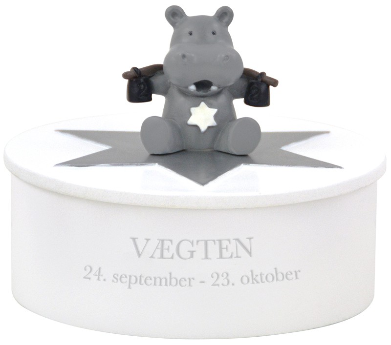 Kids By Friis Smykkeskrin m. stjernetegn - Vægten