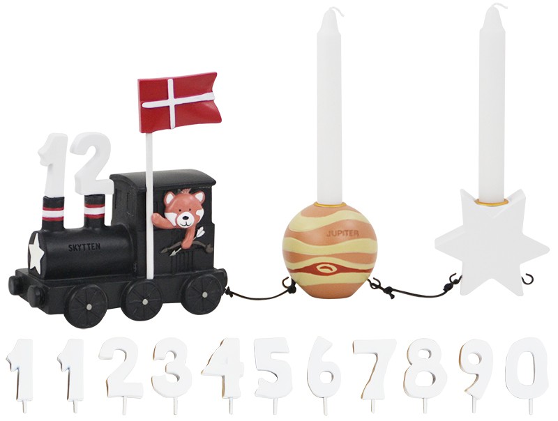 Kids By Friis Fødselsdagstog m. stjernetegn - Skytten