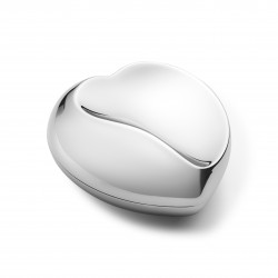 Georg Jensen HEART BOBONNIERE hjerteskål med låg - lille