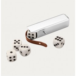 Georg Jensen SKY terningeetui og terninger