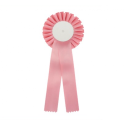 Rosette i lyserød