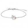 Nordahl Andersen Enhjørning armbånd sølv 14+3 cm