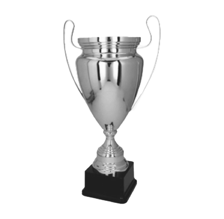 Stort sølv trofæ