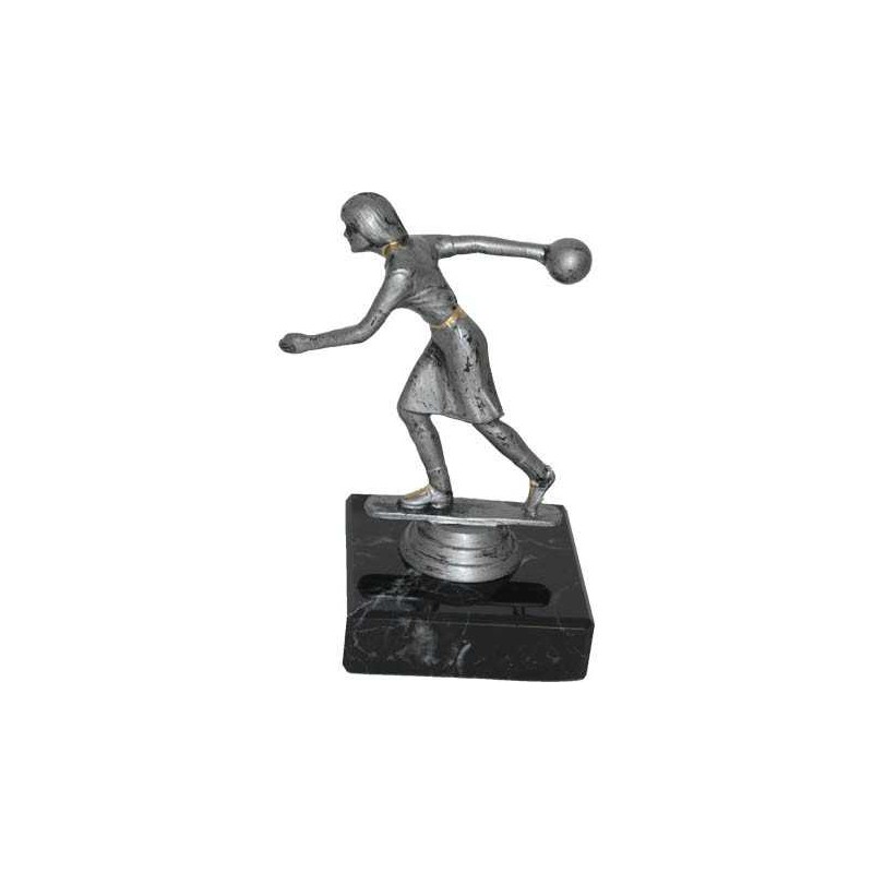 Billede af Statuette bowler 12 cm