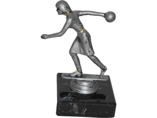 Statuette bowler 12 cm