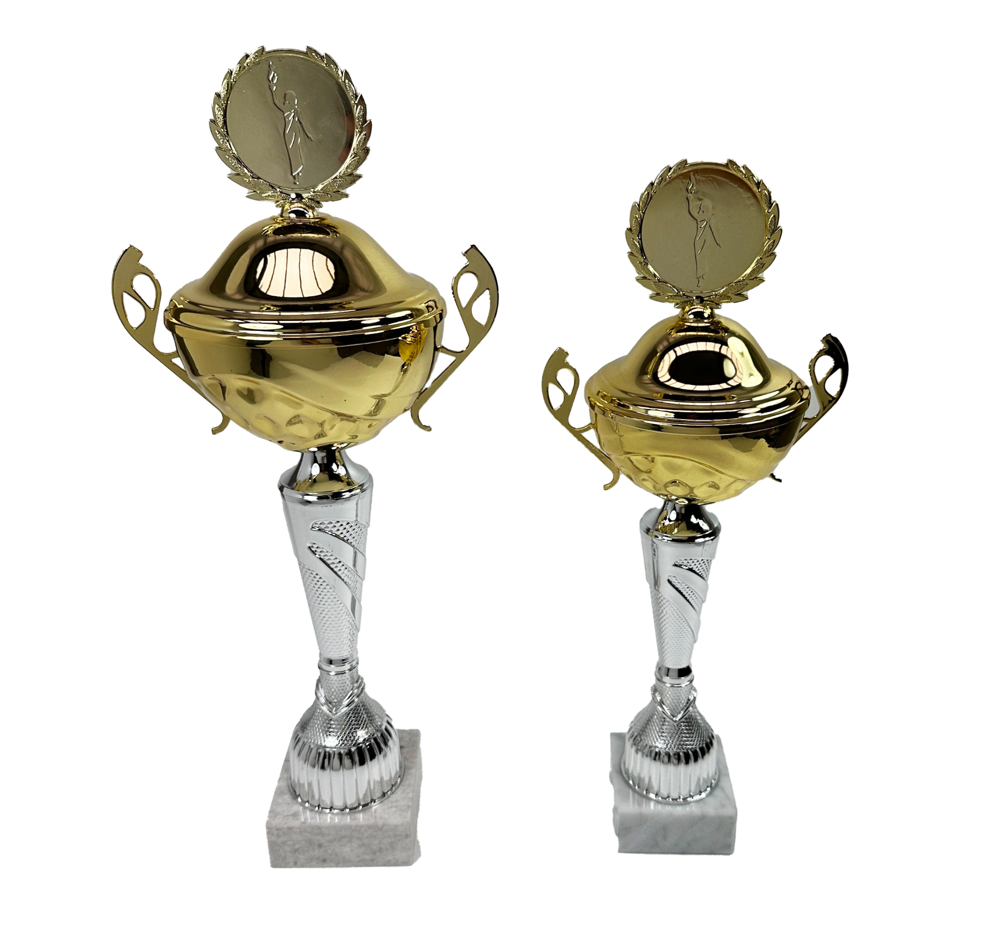 Sølv pokal Venus m. låg