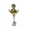 Sølv pokal Venus m. låg
