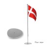 Piet Hein Studenter flag 35 cm stål
