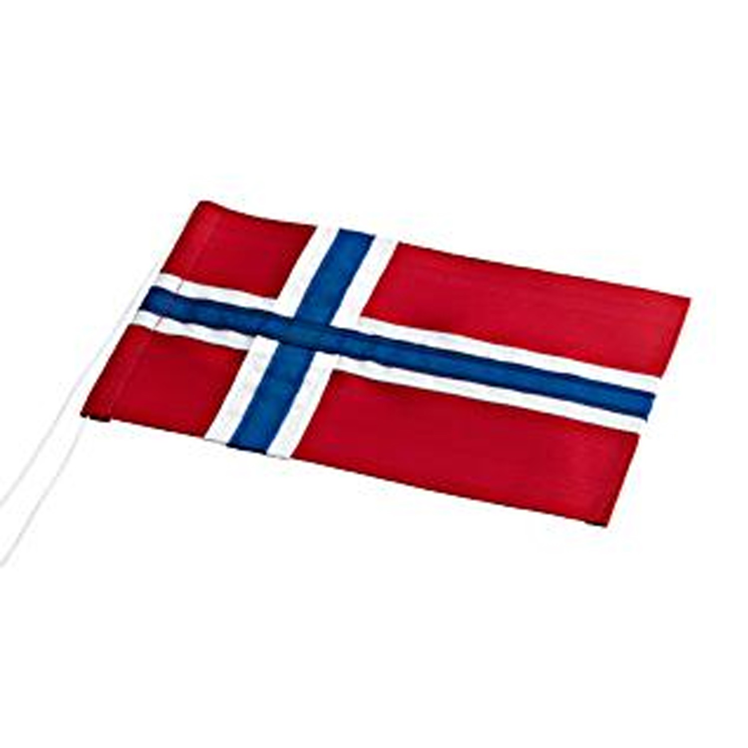 Norsk løst flag til 30 cm bordflag