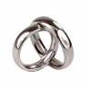 Scrouples Vielsesring - Forlovelsesring - Sølv - 5 mm - Rund inderside og rund overflade