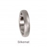 Scrouples Vielsesring - Forlovelsesring - Sølv - 5 mm - Rund inderside og rund overflade