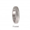 Scrouples Vielsesring - Forlovelsesring - Sølv - 5 mm - Rund inderside og rund overflade