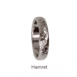 Scrouples Vielsesring - Forlovelsesring - Sølv - 5 mm - Rund inderside og rund overflade
