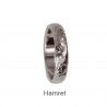 Scrouples Vielsesring - Forlovelsesring - Sølv - 5 mm - Rund inderside og rund overflade