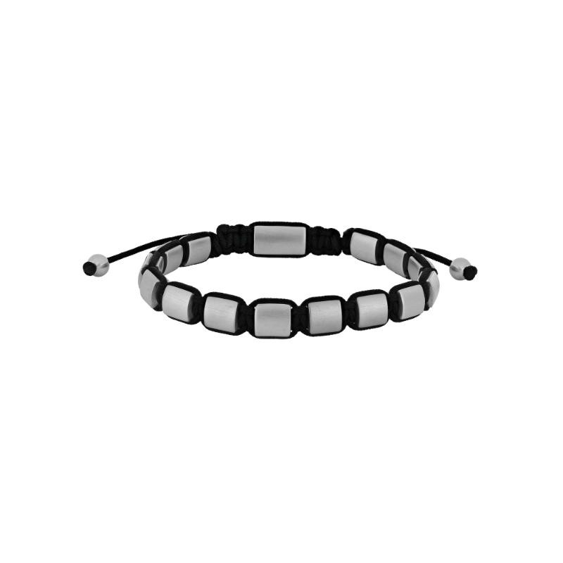 Son of Noa square stål armbånd