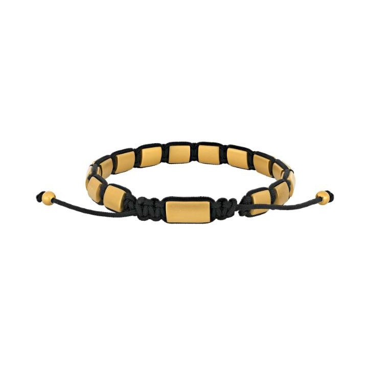 Son of noa square forgyldt stål armbånd - et flot  armbånd til herrer.