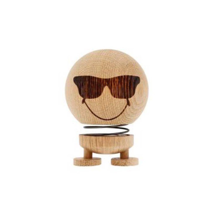 Hoptimist Cool Smiley Medium - Hoptimisten, der spreder cool vibes