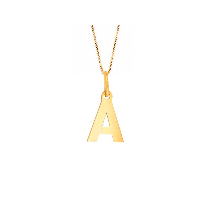 Nordahl Andersen 14 kt bogstav A
