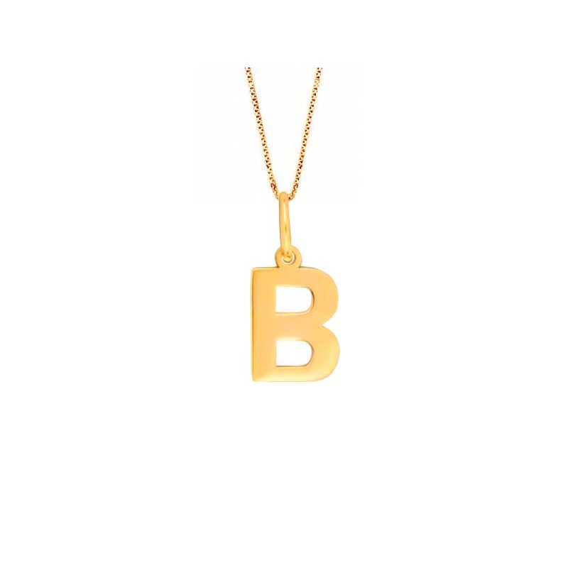 Nordahl Andersen 14 kt bogstav B
