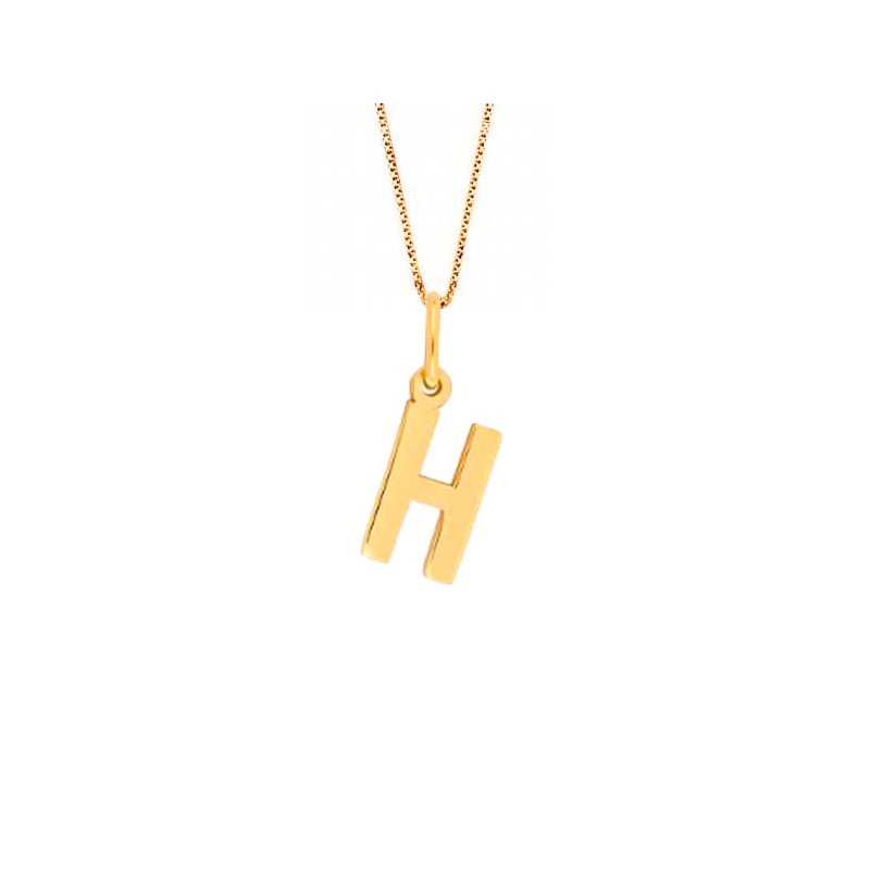Nordahl Andersen 14 kt bogstav H