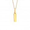 Nordahl Andersen 14 kt bogstav I