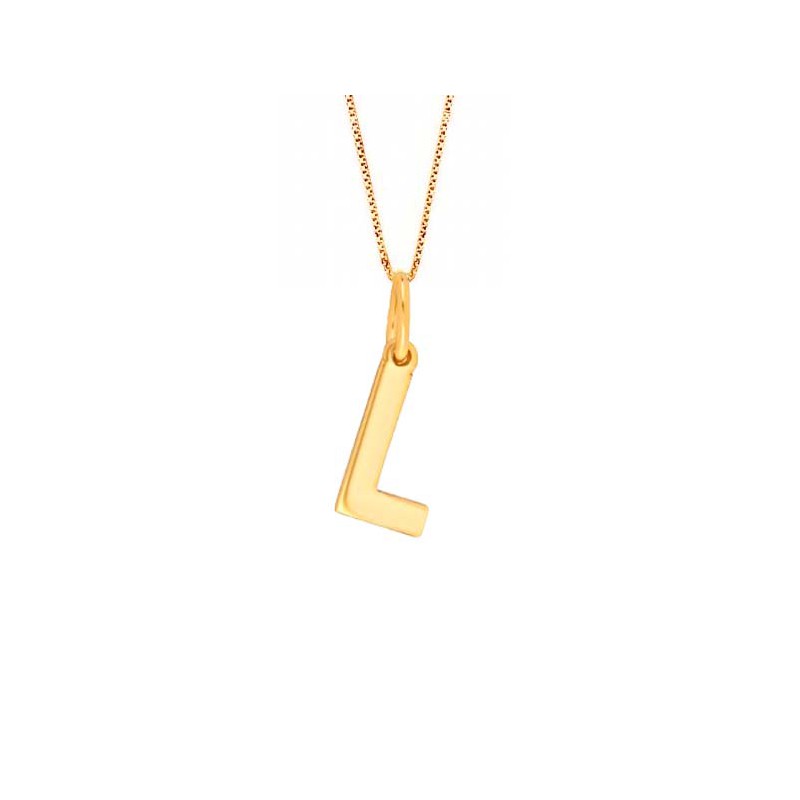 Nordahl Andersen 14 kt bogstav L
